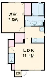 LEGACY大手町【1階】の間取り