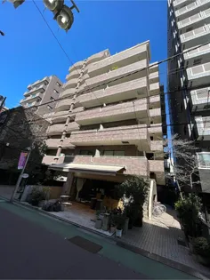 クレストモア【7階】の外観