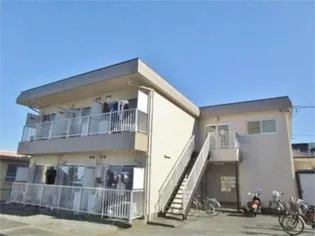 ドミール幸【2階】の外観