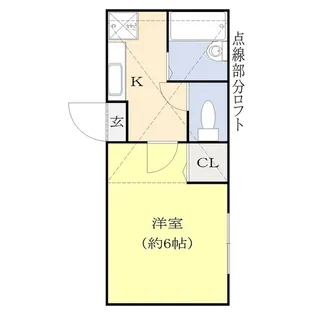 T’s ambitiousII【1階】の間取り