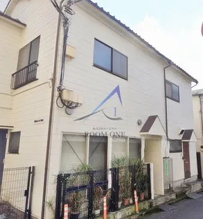 東京都新宿区高田馬場3【アパート】の外観