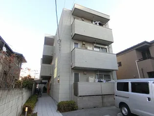 東京都荒川区南千住6【マンション】の外観