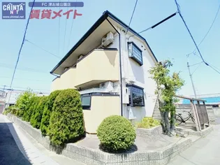 ティアラ町屋【2階】の外観
