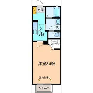 シャーメゾン高尾台【2階】の間取り