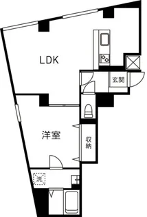 パラッツォi【2階】の間取り