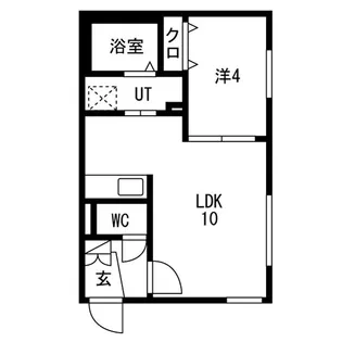 NOBLE Charmant(ノーブルシャルマン)元町【4階】の間取り