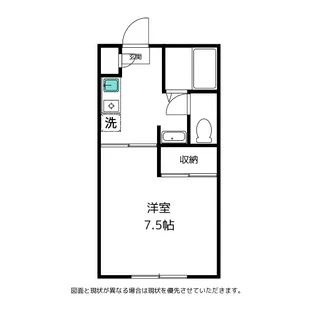 セフィーラ寺町【1階】の間取り