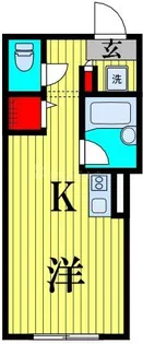 プラチナフォルム板橋本町I【5階】の間取り