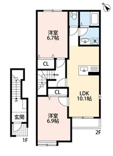 Sharon Gardenの間取り