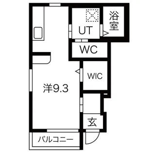 Boa Sorte(ボアソルチ)【1階】の間取り