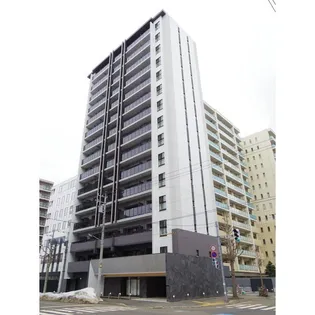 ネベル札幌 legend core【4階】の外観