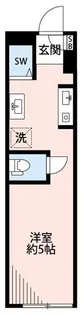 ソフィア上星川【2階】の間取り