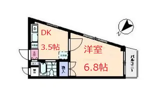 東京都品川区東五反田3【マンション】の外観