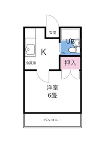プレステージV【2階】の間取り