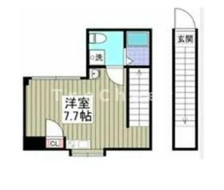 クレスト練馬春日町【2階】の間取り