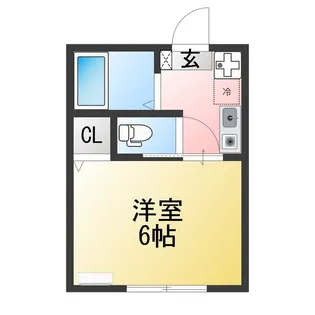 FLヴィラ六浦【2階】の間取り