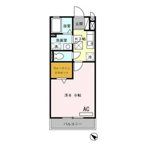 BPOPII【1階】の間取り