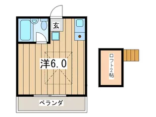 JハイツIの間取り