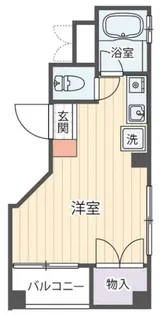 エスペランサ【3階】の間取り