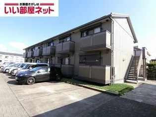 楽園 B【1階】の外観
