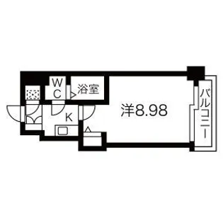 ディム三宿【3階】の間取り