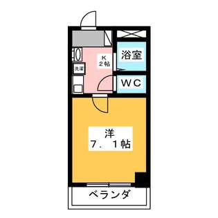 オルフェーブルナガタ【4階】の間取り
