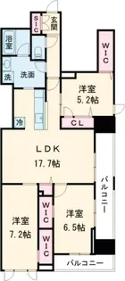 スカイテラス南大塚【13階】の間取り