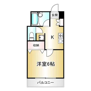 YMO弦巻【2階】の間取り