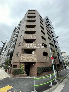 東京都港区新橋4【マンション】の外観