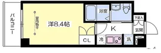 京成成田駅東口センターゲートビル【9階】の間取り