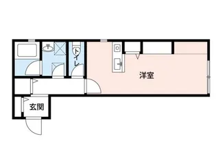 Casa Short Bang【2階】の間取り