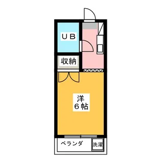 アーバンハイツ篠宮【2階】の間取り