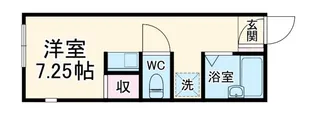 グラン南生田【2階】の間取り