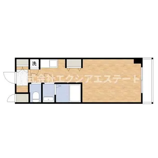 ファーストリバー【3階】の間取り