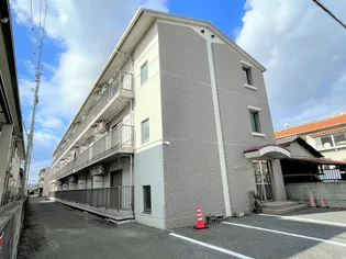 岡山県岡山市北区庭瀬【マンション】の外観
