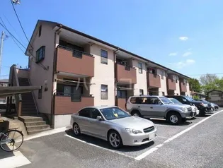 アネックス弁天【2階】の外観