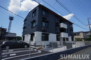 熊本県熊本市東区下南部1【アパート】の外観