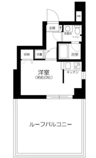 プリヴィレージュ目黒南【2階】の間取り