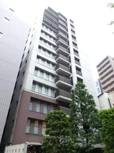 東京都港区芝1【マンション】の外観