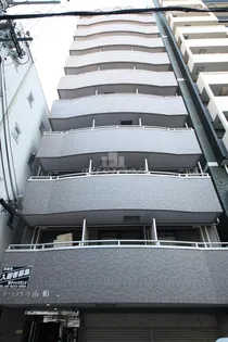 大阪府大阪市中央区博労町1【マンション】の外観