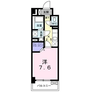 オリージャ ビルディング【3階】の間取り