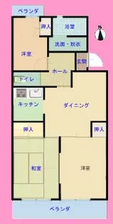 ウイニング【2階】の間取り