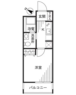 リリーフ小杉【3階】の間取り
