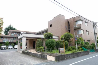 ラヴィーン等々力【1階】の外観