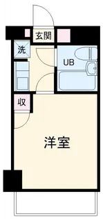 ダイアパレスステーションプラザ武蔵新城【5階】の間取り