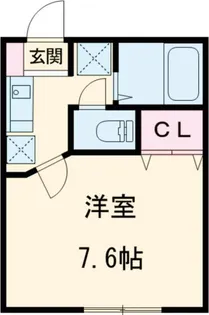 第3グリーンハイツ【2階】の間取り