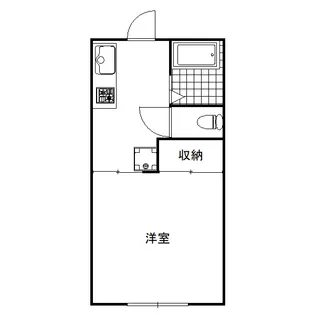 ネオパレスII【2階】の間取り