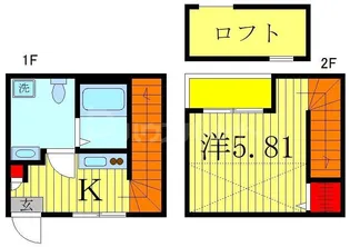 Lucia新松戸の間取り