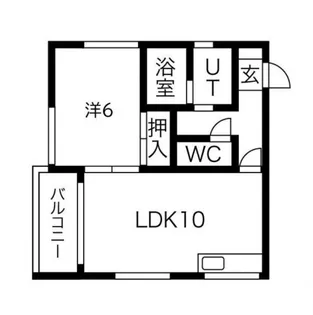 グレイス竹内II【2階】の間取り