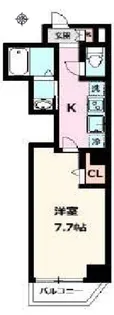 雅順浅草【8階】の間取り